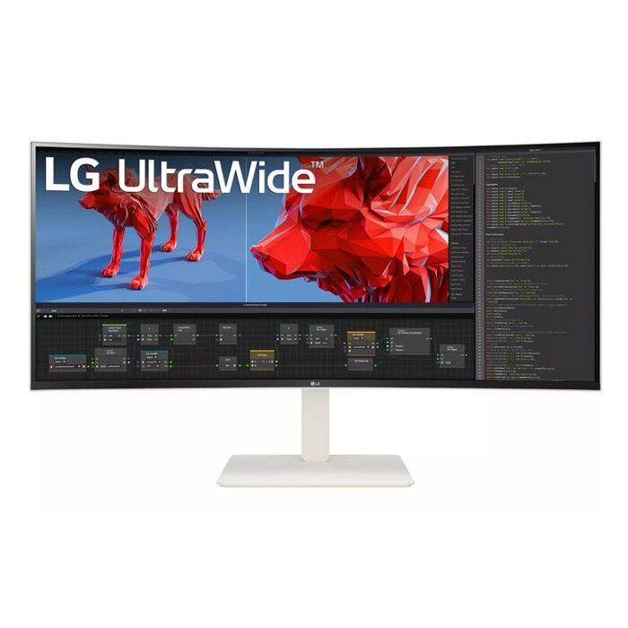 LG Electronics LG 38WR85QC-W 38 inch UltraWide Monitor (38WR85QC-W.AEU)