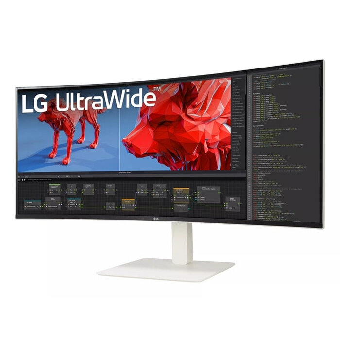 LG Electronics LG UltraWide 38WR85QC-W 38" Curved WQHD+ 144Hz (38WR85QC-W.AEU)