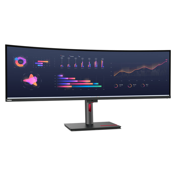 Lenovo Lenovo ThinkVision P49w-30 49" DQHD Monitor (63DBRAT1EU)