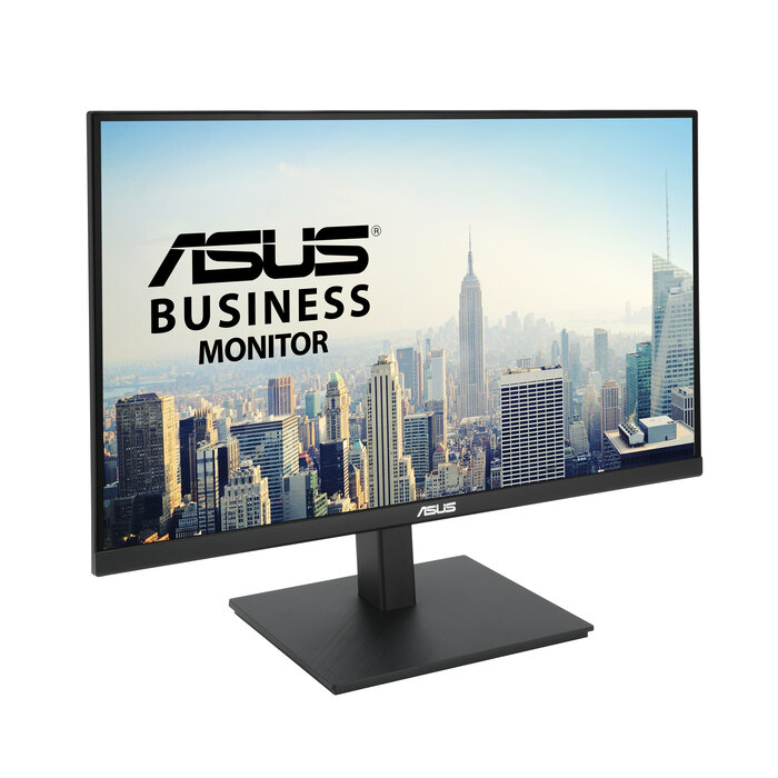 Asus ASUS VA27ACFSN 27" QHD IPS Monitor met USB-C Docking en RJ45 - Zwart