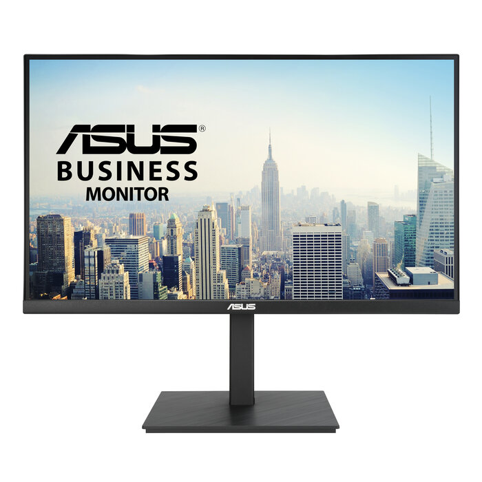 Asus ASUS VA27ACFSN 27" QHD IPS Monitor met USB-C Docking en RJ45 - Zwart