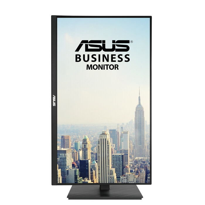 Asus ASUS VA27ACFSN 27" QHD IPS Monitor met USB-C Docking en RJ45 - Zwart