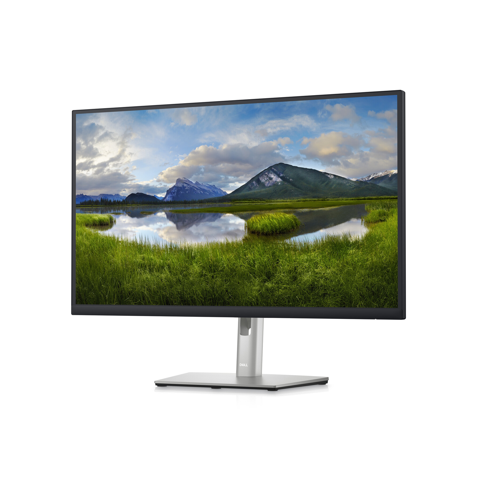 Dell DELL P Series 27 monitor - P2723D, 68,6 cm (27"), 2560 x 1440 Pixels, Quad HD, LCD, 5 ms, Zwart, Zilver