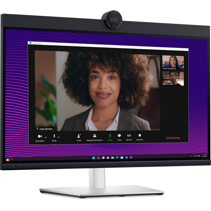 Dell Dell P2724DEB 27" QHD IPS Monitor met Webcam (DELL-P2724DEB)
