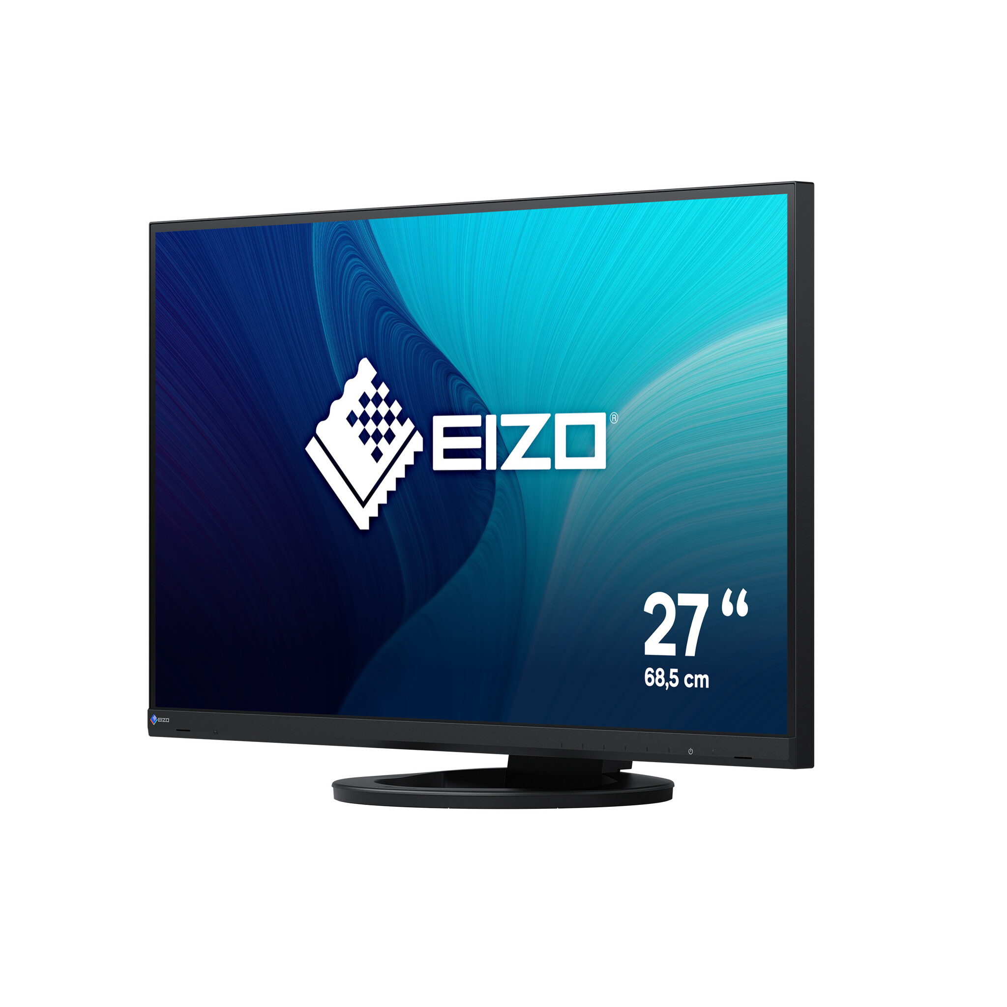 Eizo EIZO FlexScan EV2760-BK 27" QHD IPS Monitor Zwart (EV2760-BK)