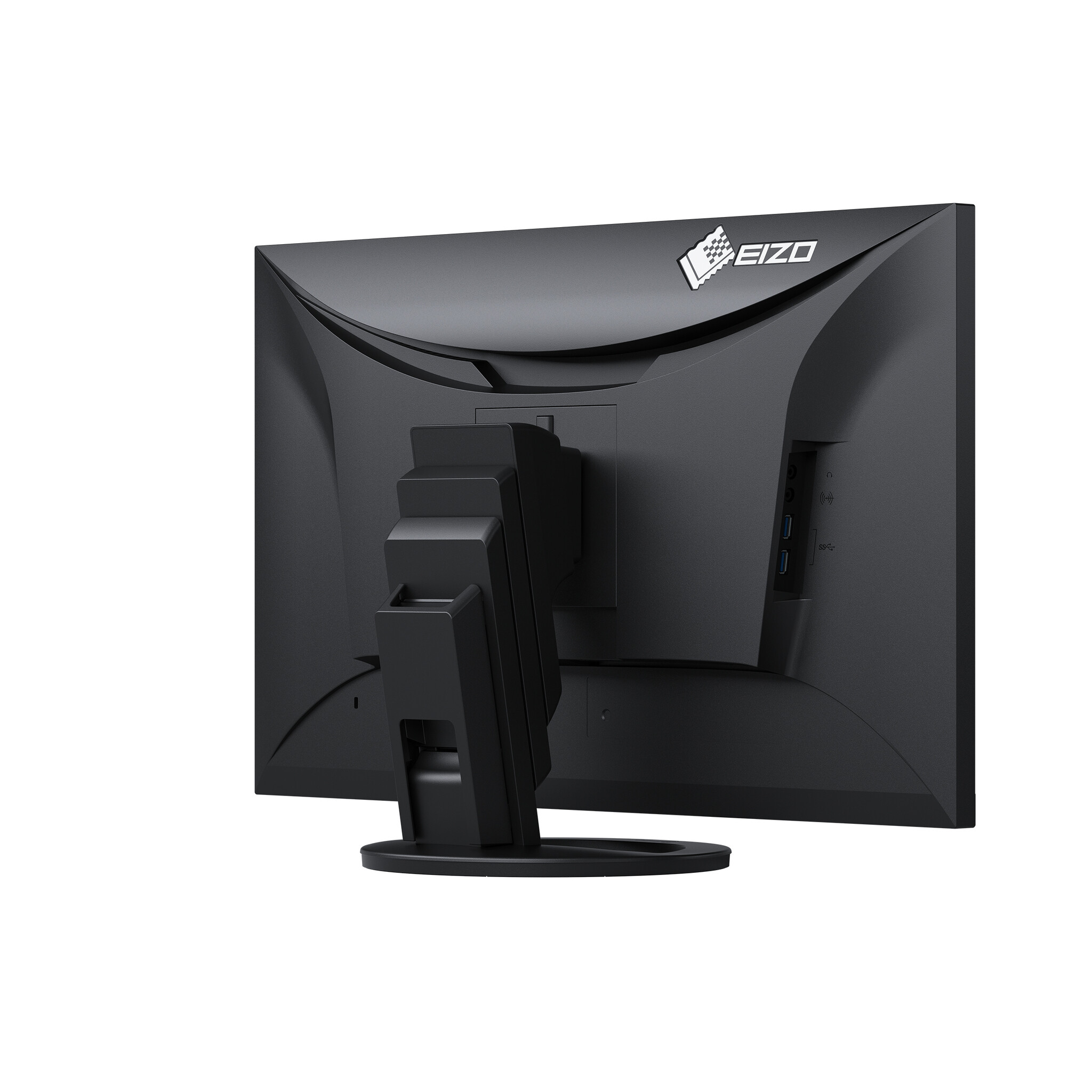Eizo EIZO FlexScan EV2760-BK 27" QHD IPS Monitor Zwart (EV2760-BK)