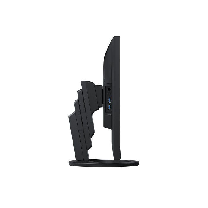 Eizo EIZO FlexScan EV2760-BK 27" QHD IPS Monitor Zwart (EV2760-BK)