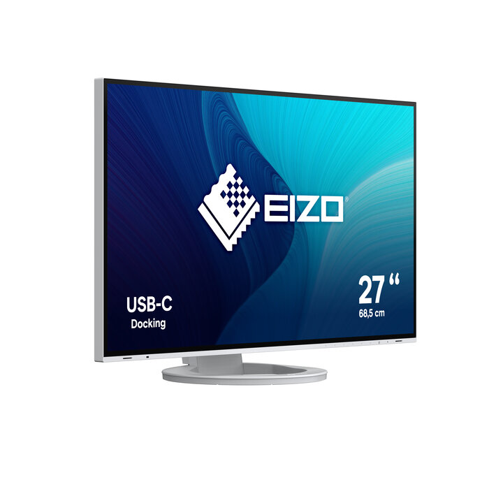 Eizo EIZO FlexScan EV2781-WT 27" QHD Monitor met USB-C