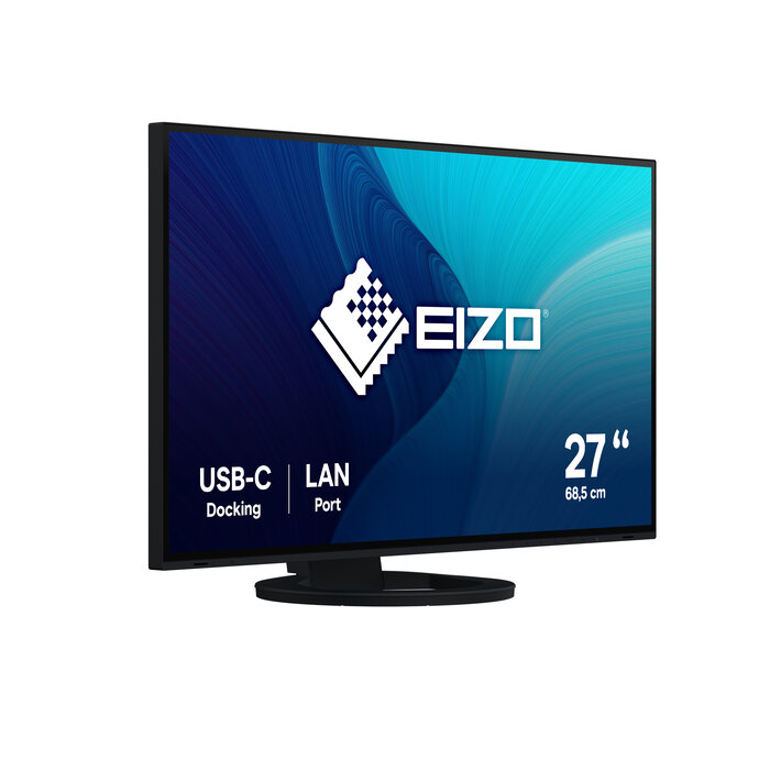 Eizo EIZO FlexScan EV2795-BK 27 inch QHD USB-C Docking Monitor met LAN