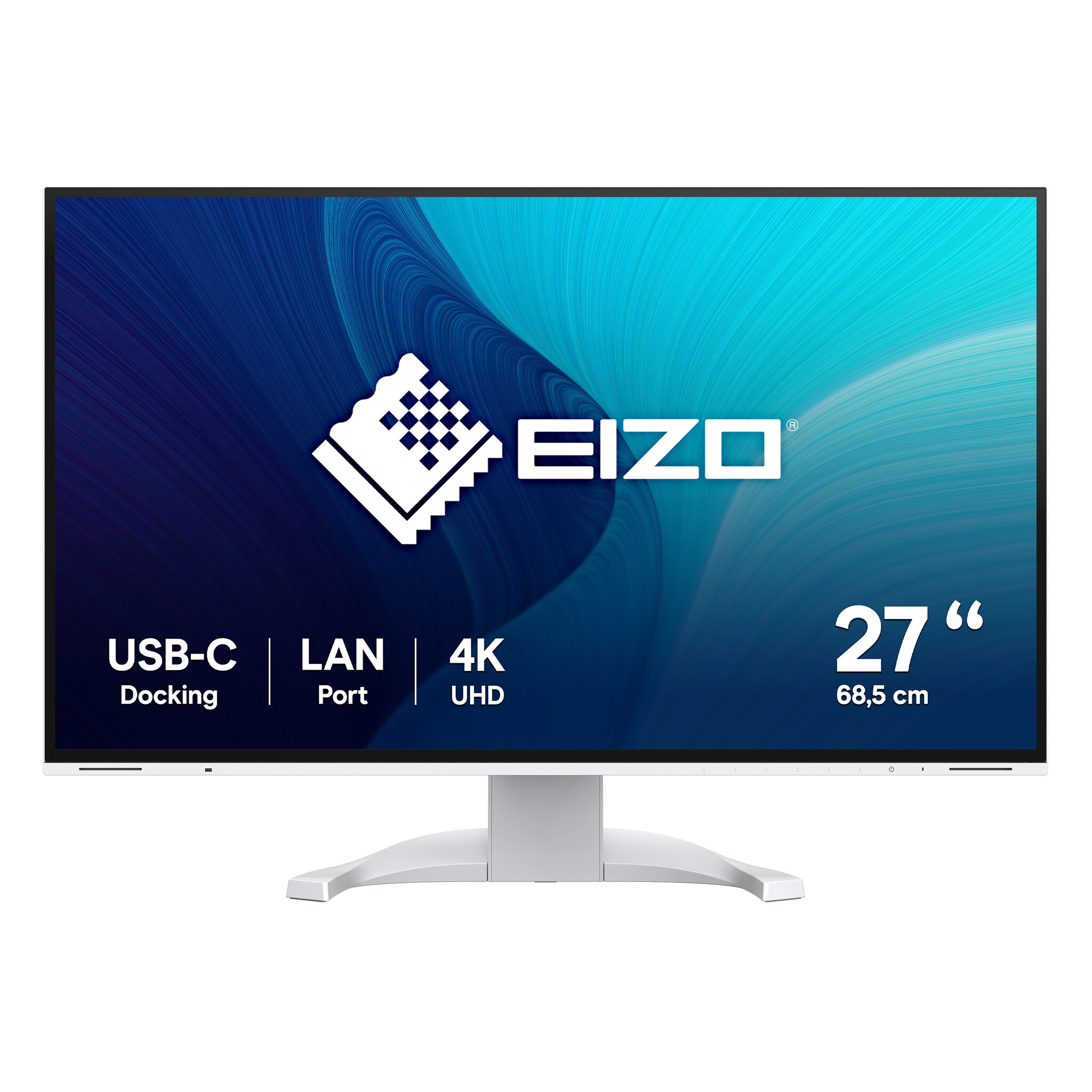 Eizo EIZO FlexScan EV2740X-WT 27 inch 4K USB-C Monitor - Wit