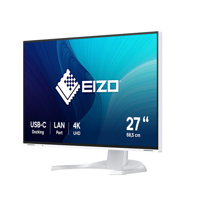 Eizo EIZO FlexScan EV2740X-WT 27 inch 4K USB-C Monitor - Wit