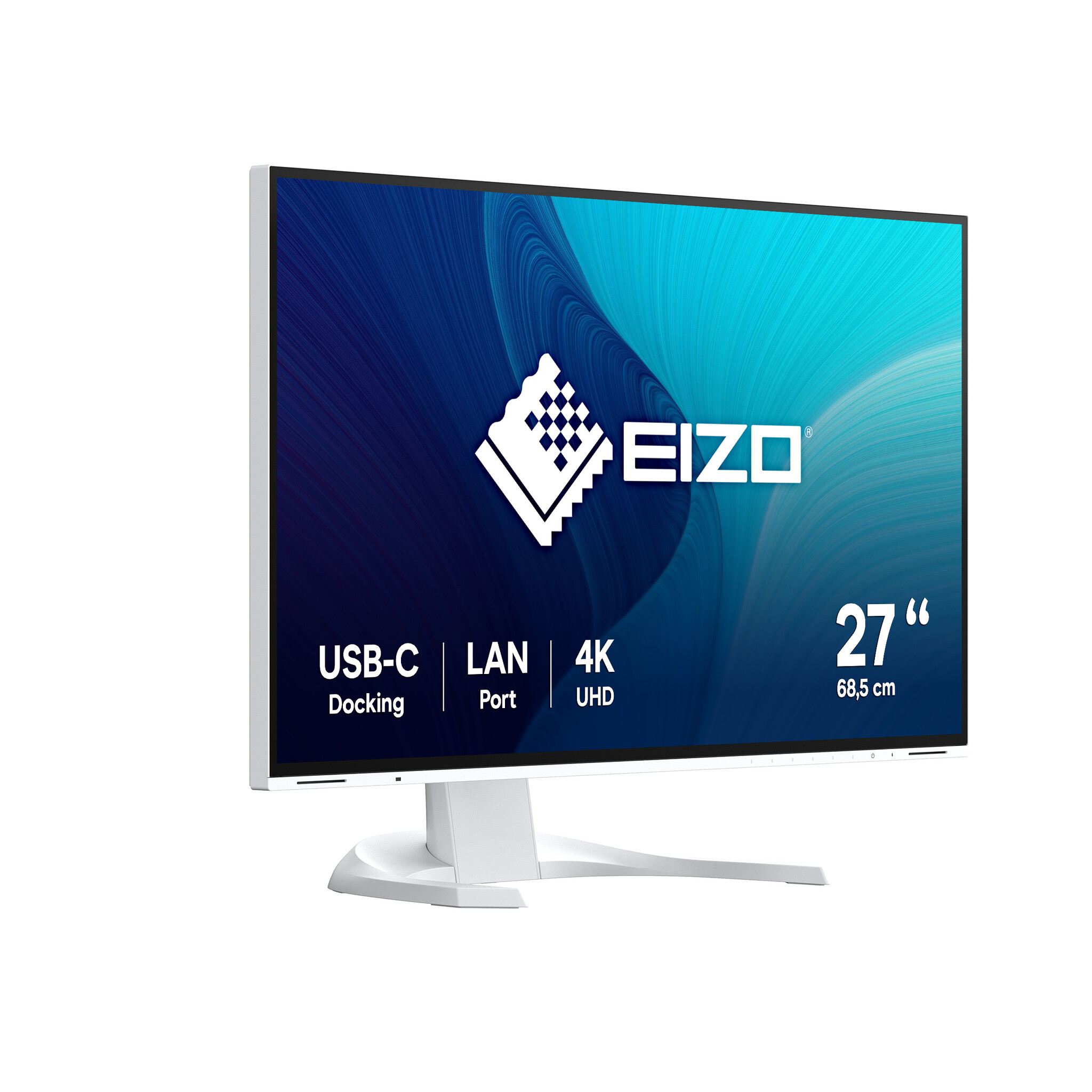 Eizo EIZO FlexScan EV2740X-WT 27 inch 4K USB-C Monitor - Wit