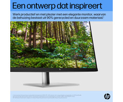 HP Printing & Computing HP E27 G5 - 27 inch Full HD IPS Monitor met USB-hub