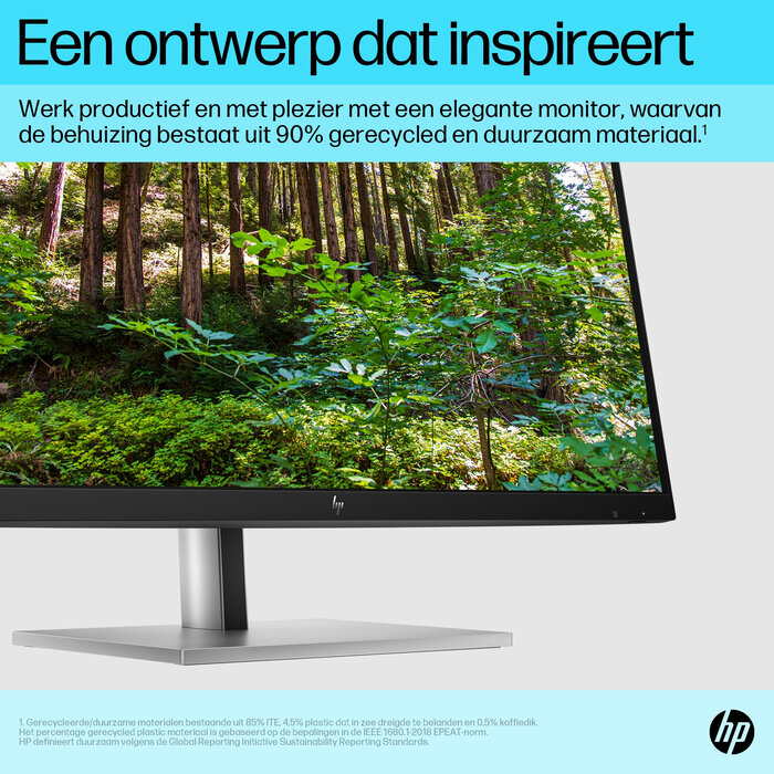 HP Printing & Computing HP E27k G5 27 inch 4K USB-C Monitor (6N4C4AA#ABB)