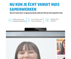 HP Printing & Computing HP E27m G4 27 inch QHD Conferencing Monitor