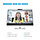 HP E27m G4 27 inch QHD Conferencing Monitor met USB-C Dock