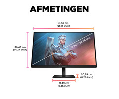 HP Printing & Computing HP OMEN 27 Gaming Monitor