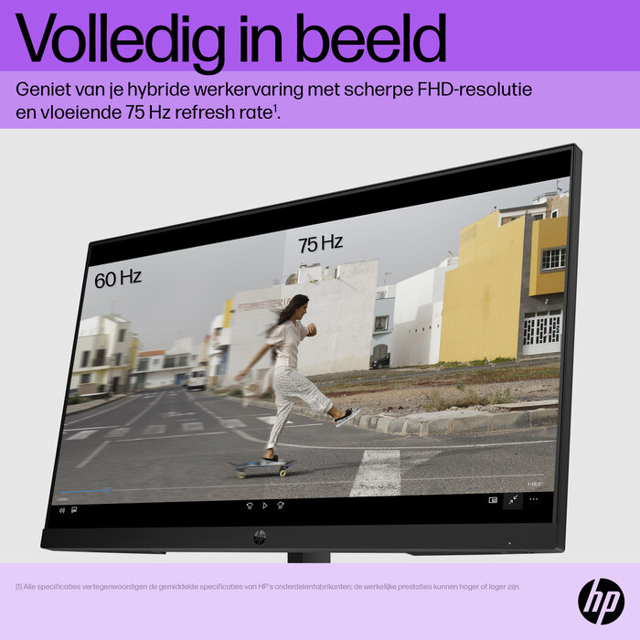HP Printing & Computing HP P27 G5 27 inch Full HD IPS Monitor (64X69AA#ABB)