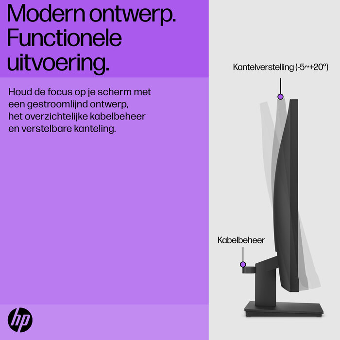 HP Printing & Computing HP P27 G5 27 inch Full HD IPS Monitor (64X69AA#ABB)