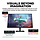 OMEN by HP 27k 27 inch 4K UHD 144Hz Gaming Monitor - 1ms - HDMI 2.1