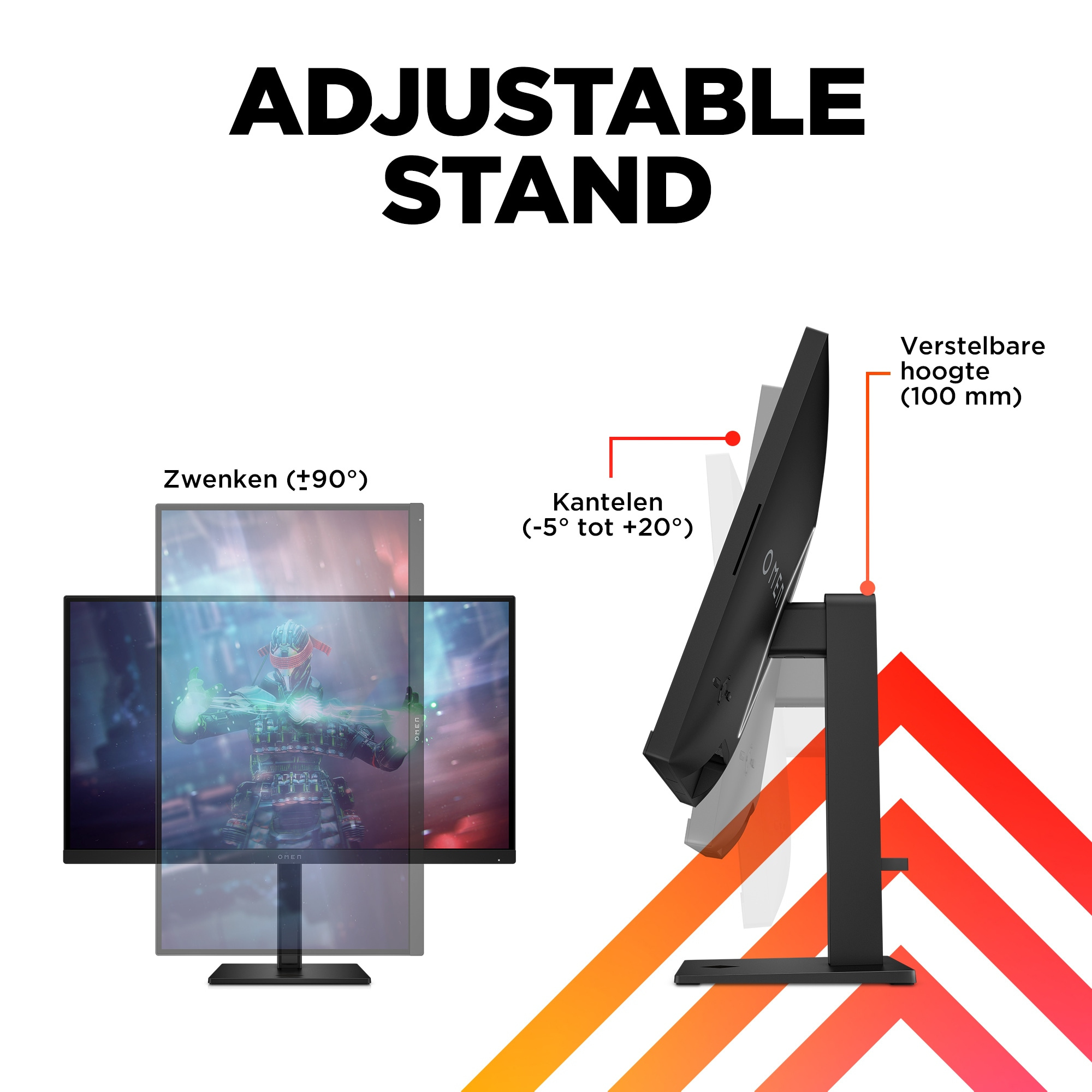 HP Printing & Computing HP OMEN 27k 4K 144Hz Gaming Monitor (780G8AA#ABB)