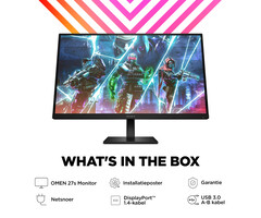 HP Printing & Computing HP OMEN 27s Gaming Monitor 240Hz