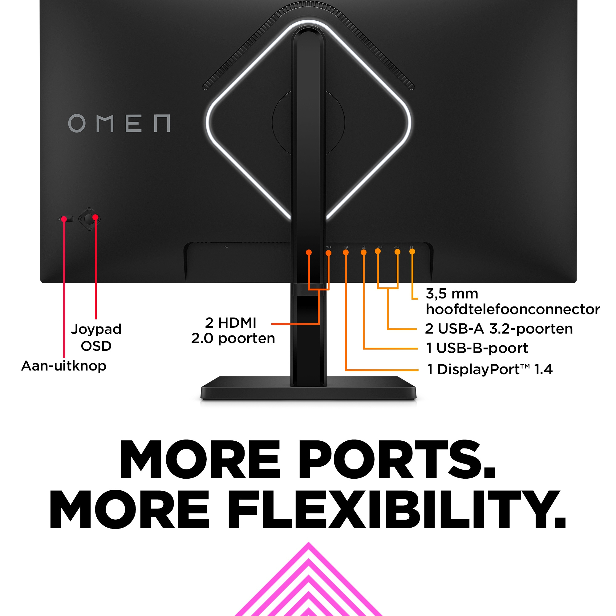 HP Printing & Computing HP OMEN 27s 27 inch FHD 240Hz Monitor (780G5AA#ABB)