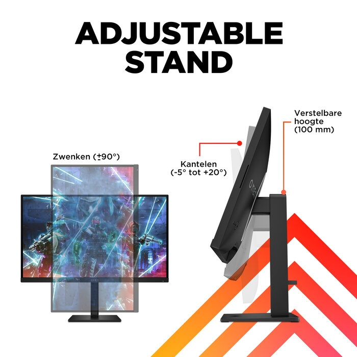 HP Printing & Computing HP OMEN 27s 27 inch FHD 240Hz Monitor (780G5AA#ABB)