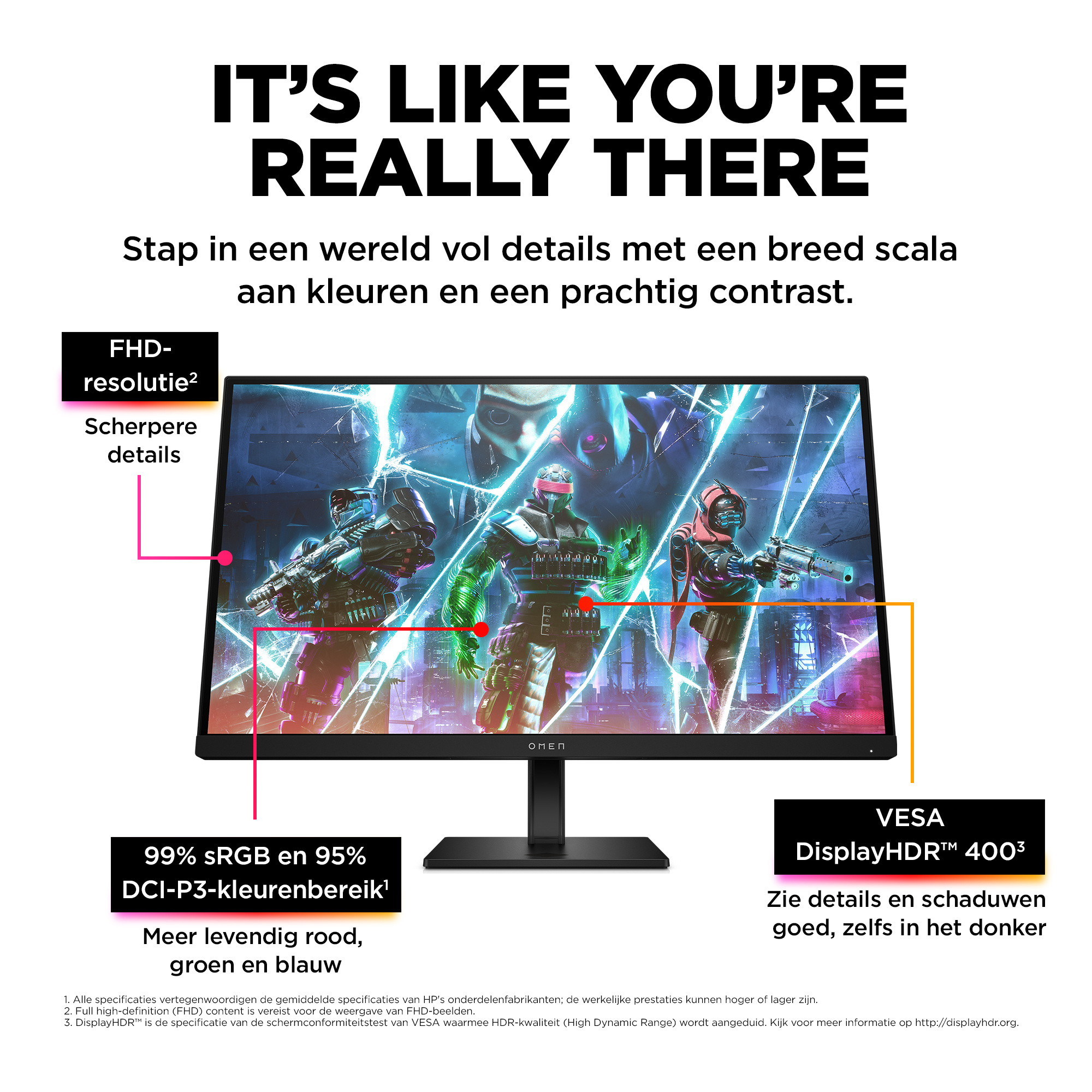 HP Printing & Computing HP OMEN 27s 27 inch FHD 240Hz Monitor (780G5AA#ABB)