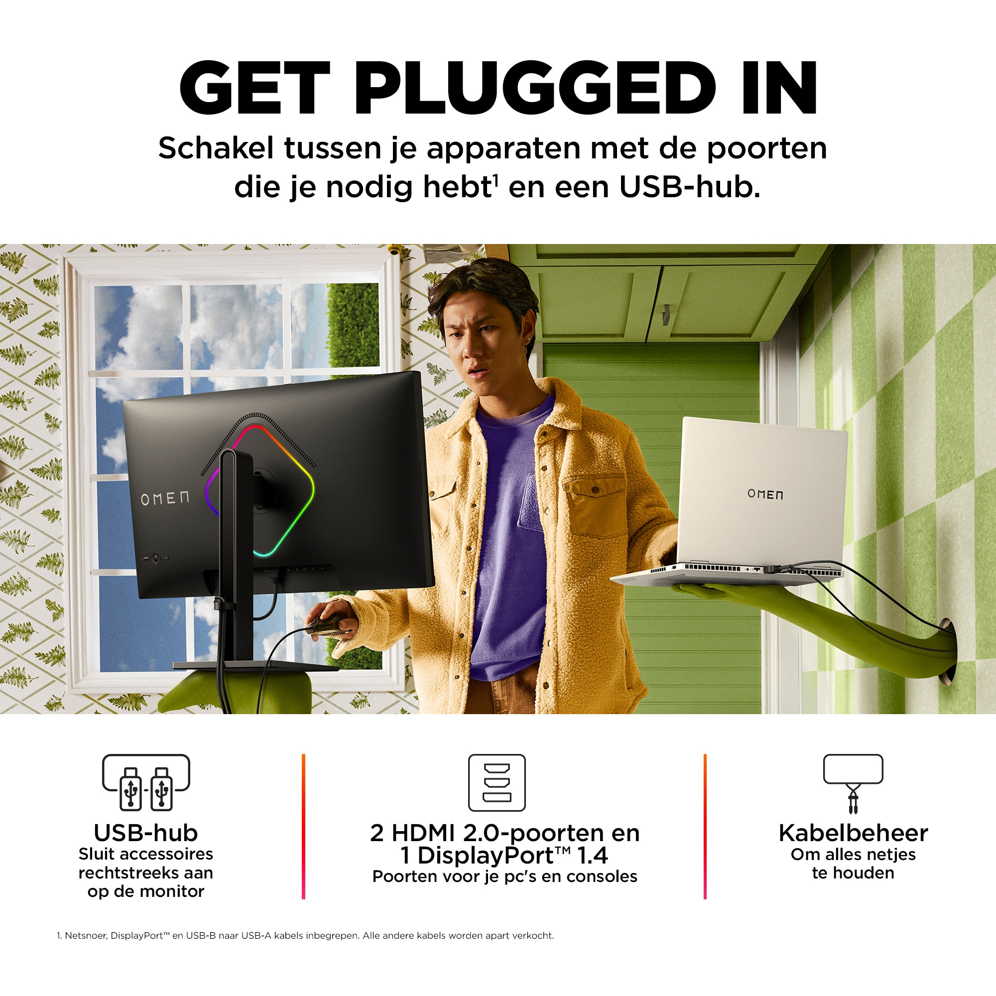 HP Printing & Computing HP OMEN 27s 27 inch FHD 240Hz Monitor (780G5AA#ABB)