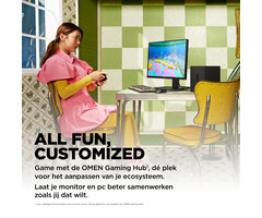 HP Printing & Computing HP OMEN 27q QHD 165Hz Gaming Monitor