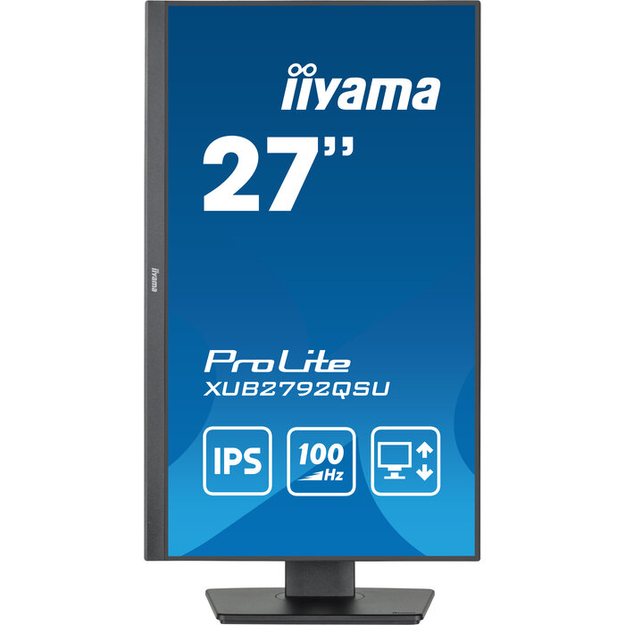 iiyama iiyama ProLite XUB2792QSU-B6 27" WQHD (XUB2792QSU-B6)