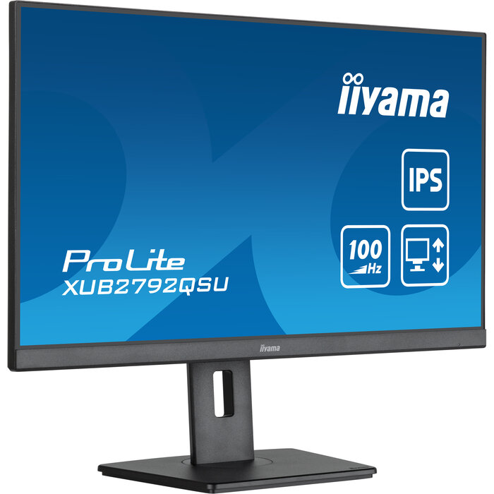 iiyama iiyama ProLite XUB2792QSU-B6 27" WQHD (XUB2792QSU-B6)