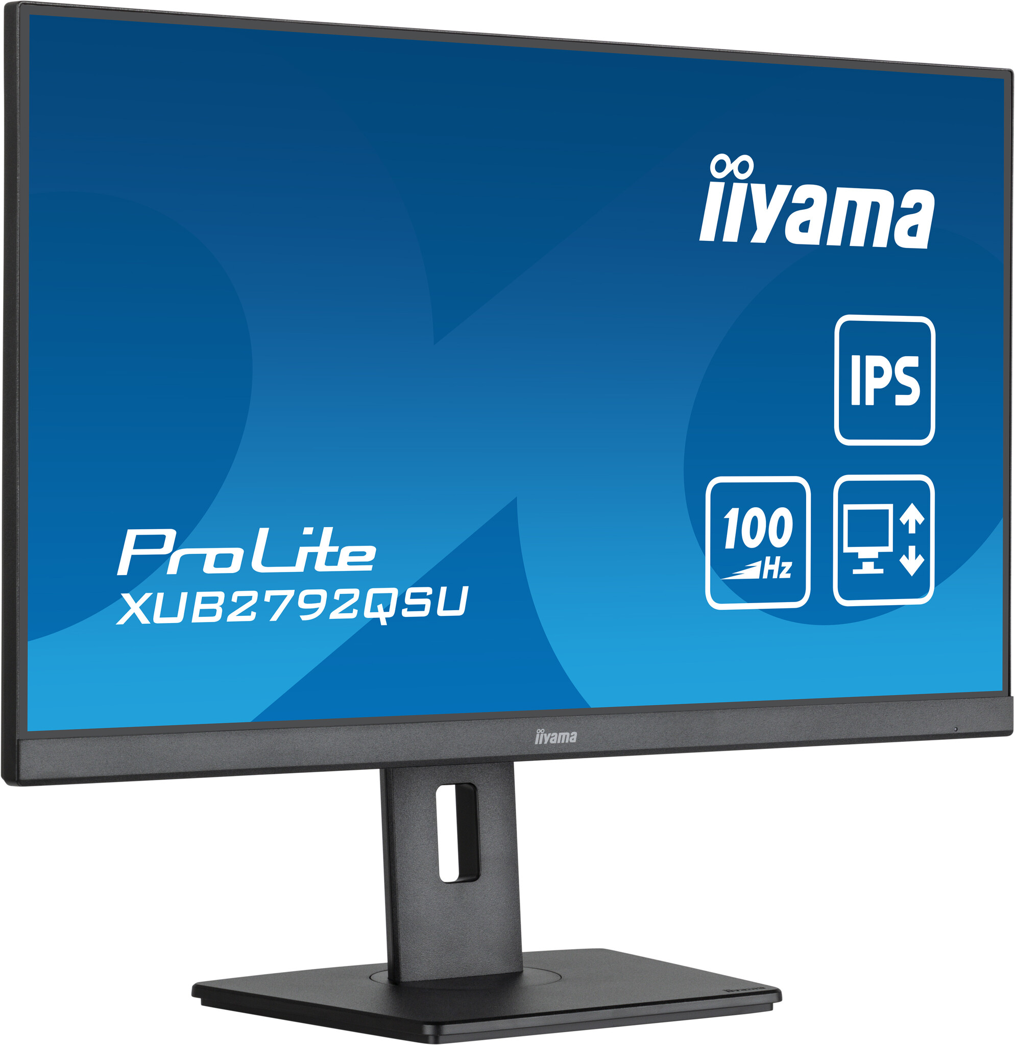 iiyama iiyama ProLite XUB2792QSU-B6 27" WQHD Monitor (0.4ms) (XUB2792QSU-B6)