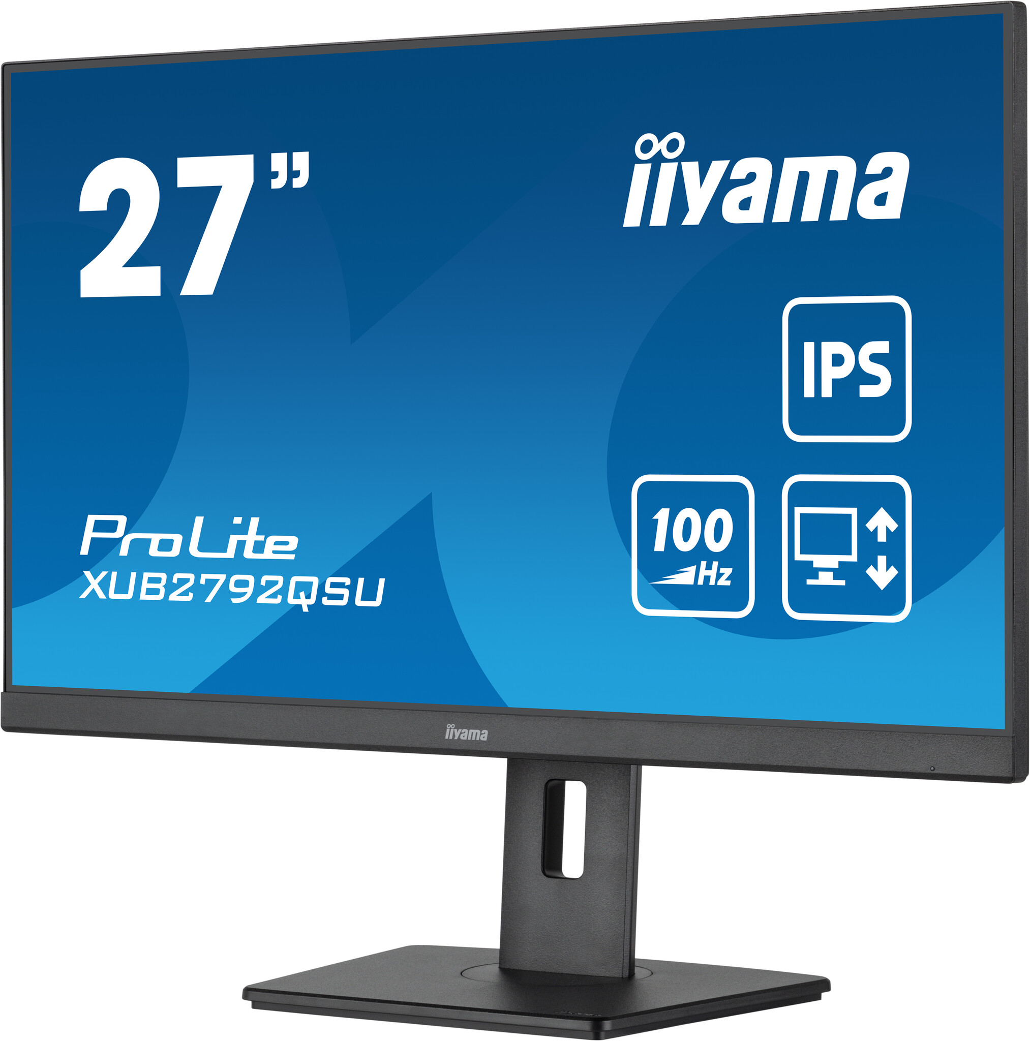 iiyama iiyama ProLite XUB2792QSU-B6 27" WQHD Monitor (0.4ms) (XUB2792QSU-B6)