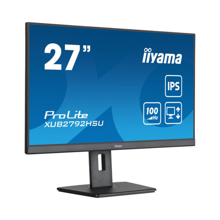 iiyama iiyama ProLite XUB2792HSU-B6 27 inch 100Hz IPS Monitor (XUB2792HSU-B6)