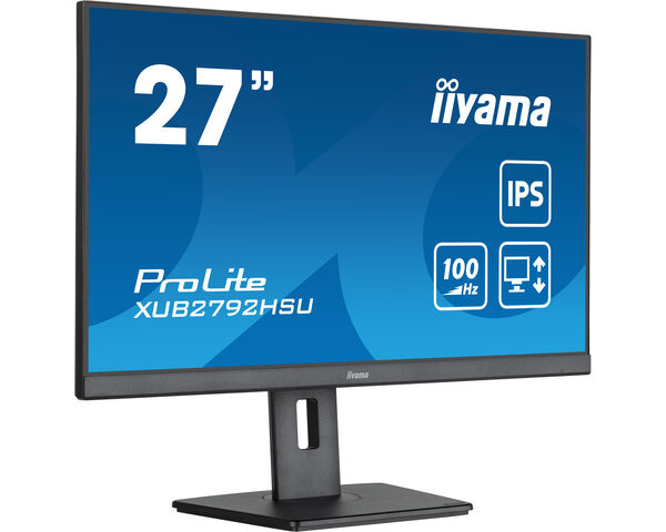 iiyama iiyama ProLite XUB2792HSU-B6 27 inch 100Hz IPS Monitor (XUB2792HSU-B6)