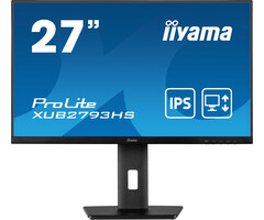 iiyama iiyama ProLite XUB2793HS-B7 Ergonomische 27 inch Monitor