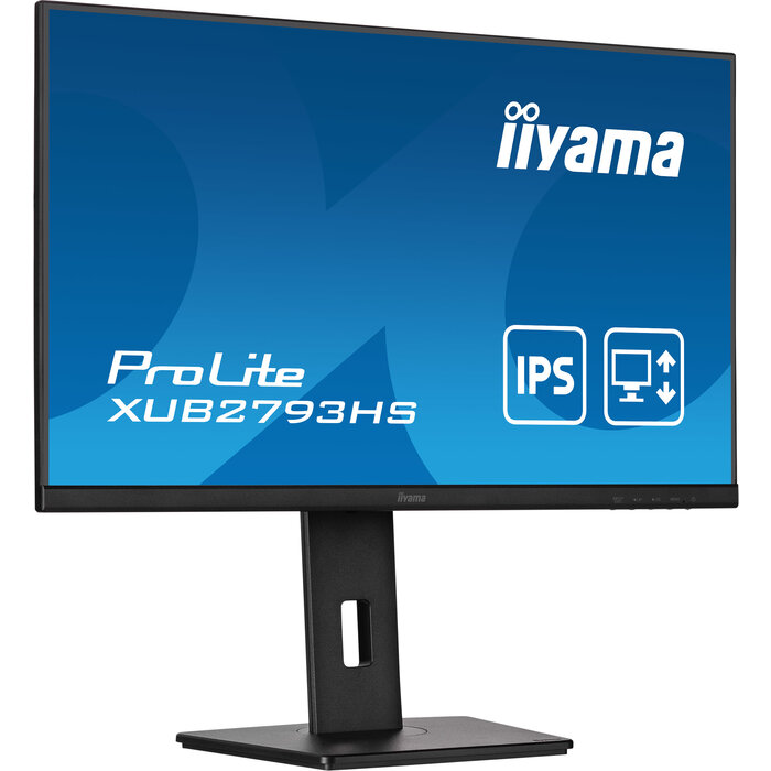 iiyama iiyama ProLite XUB2793HS-B7 Ergonomische 27 inch Monitor (XUB2793HS-B7)