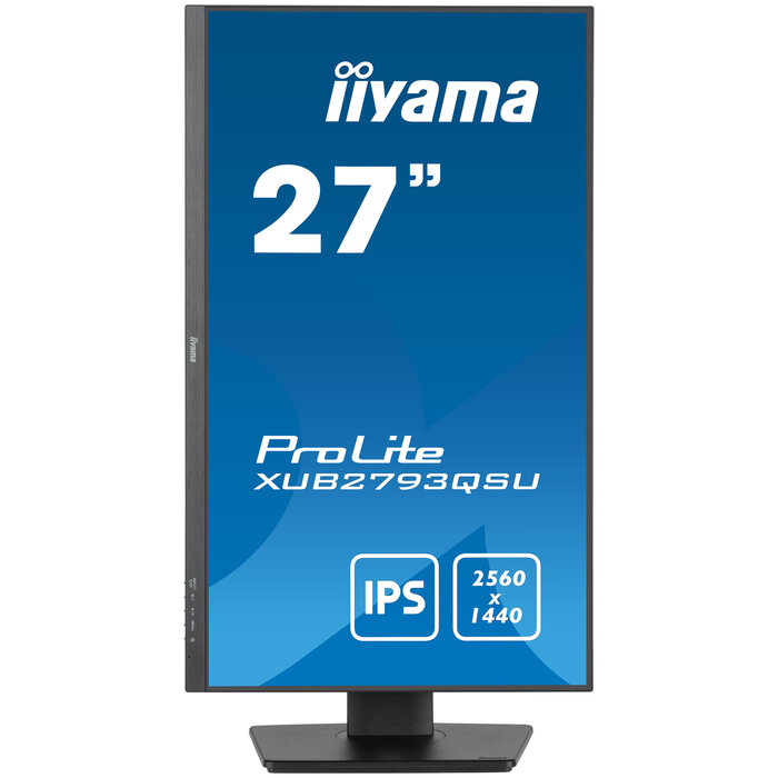 iiyama iiyama ProLite XUB2793QSU-B7 27" WQHD IPS (XUB2793QSU-B7)