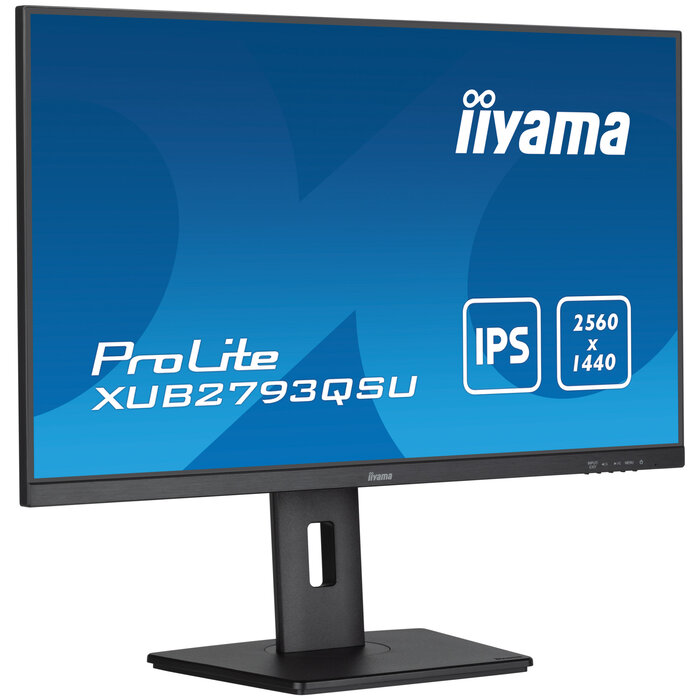 iiyama iiyama ProLite XUB2793QSU-B7 27" WQHD IPS Monitor (XUB2793QSU-B7)
