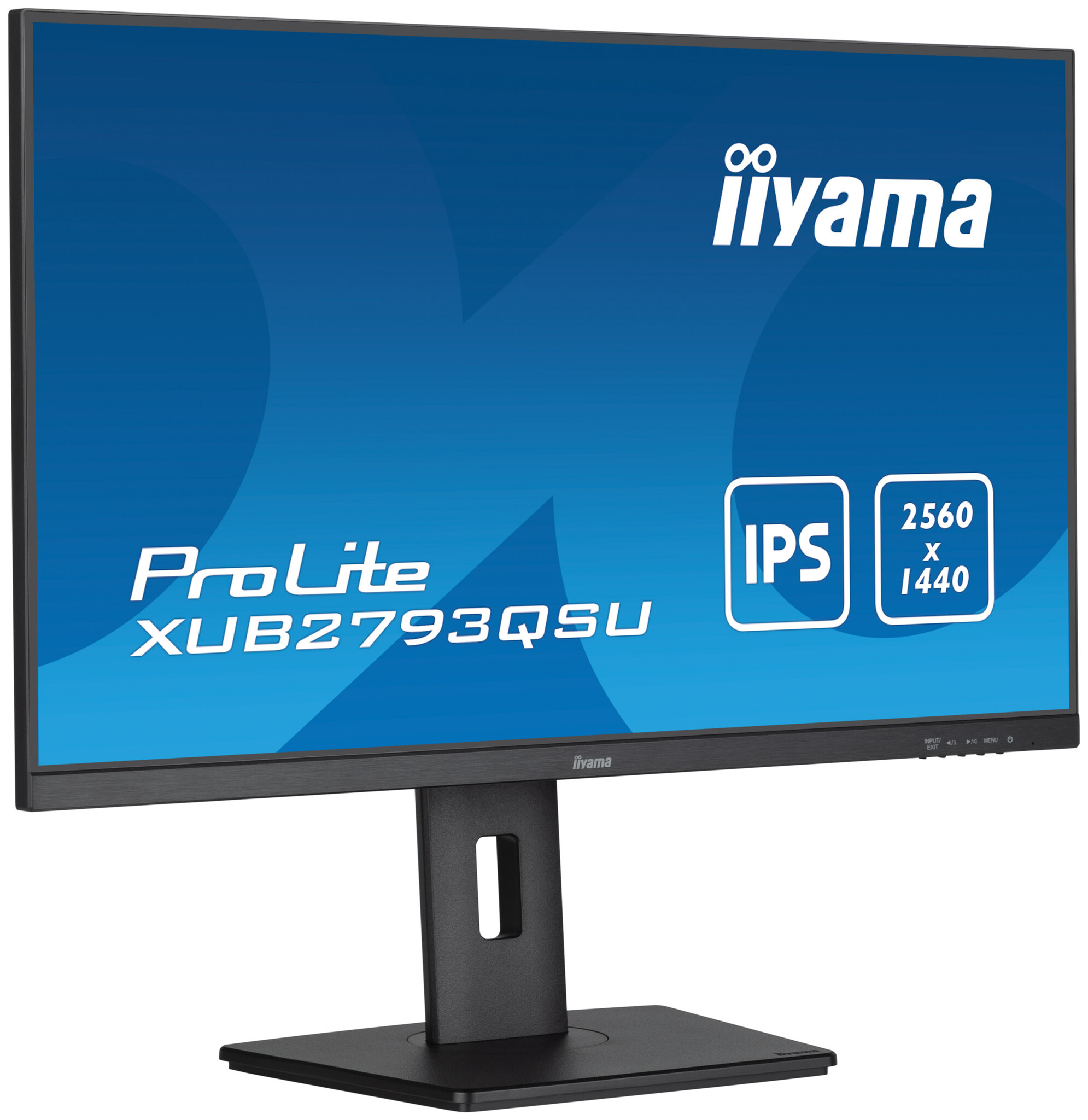 iiyama iiyama ProLite XUB2793QSU-B7 27" WQHD IPS Monitor (XUB2793QSU-B7)