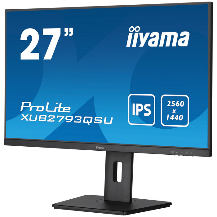iiyama iiyama ProLite XUB2793QSU-B7 27" WQHD IPS (XUB2793QSU-B7)