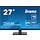 iiyama ProLite 27 inch Full HD Monitor - 0,4 ms Reactietijd - Zwart