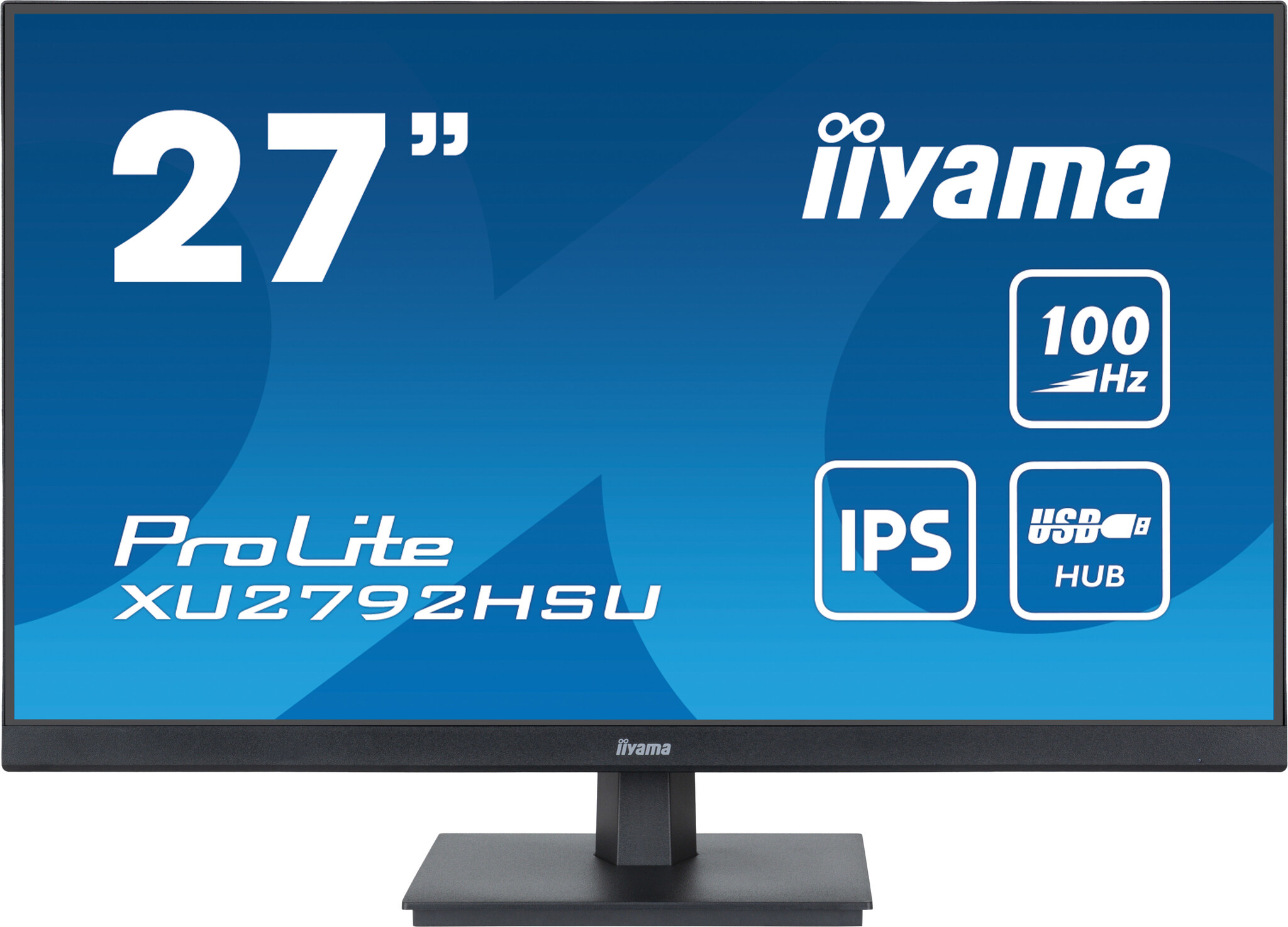 iiyama iiyama ProLite 27 inch Full HD Monitor (0.4ms) (XU2792HSU-B6)