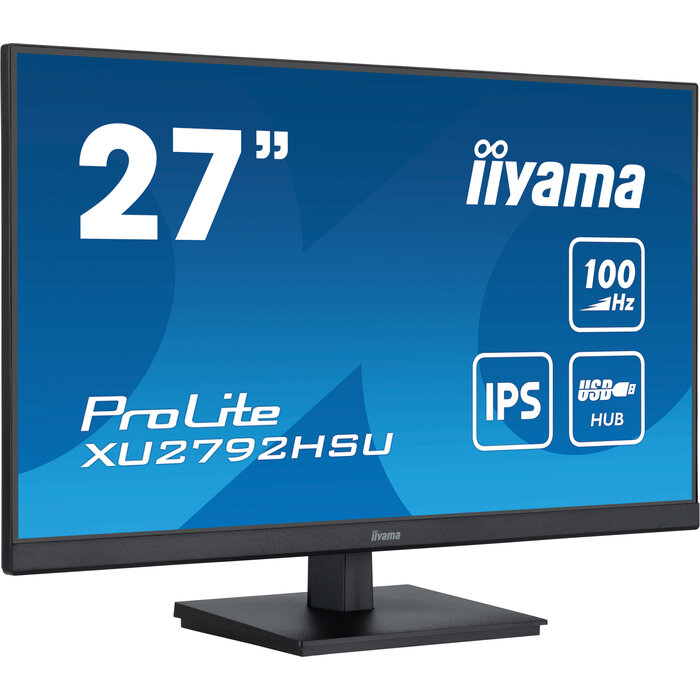 iiyama iiyama ProLite 27 inch Full HD Monitor - 0,4 ms Reactietijd - Zwart