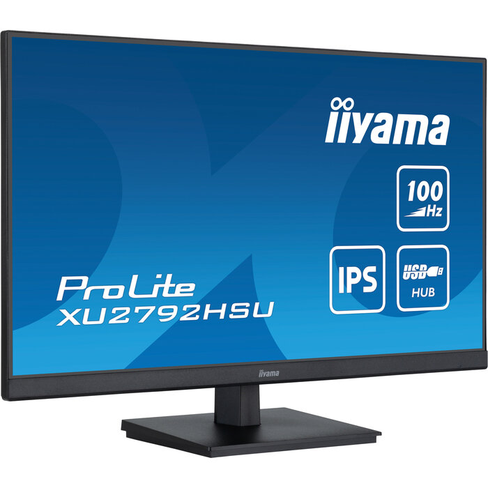 iiyama iiyama ProLite 27 inch Full HD Monitor (0.4ms) (XU2792HSU-B6)