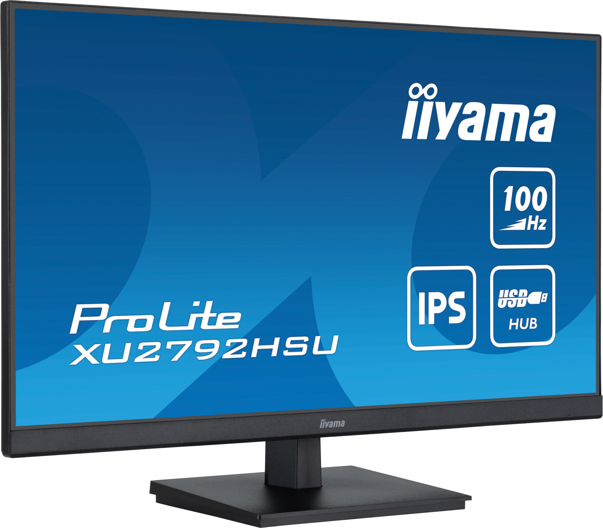iiyama iiyama ProLite 27 inch Full HD Monitor (0.4ms) (XU2792HSU-B6)