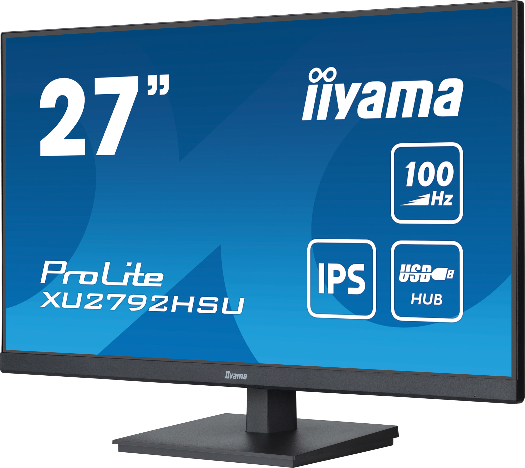 iiyama iiyama ProLite 27 inch Full HD Monitor (0.4ms) (XU2792HSU-B6)