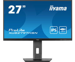 iiyama iiyama ProLite XUB2797HSN-B2 27 inch FHD USB-C Monitor